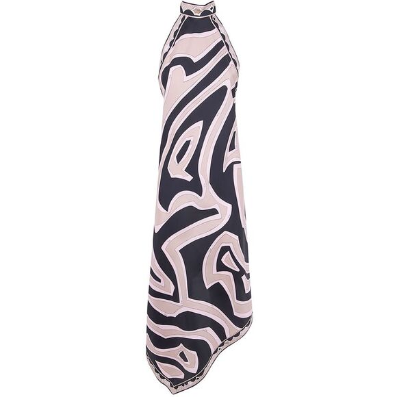 PUCCI Dresses & Skirts - Emilio Pucci Women Silk Twill Midi Dress